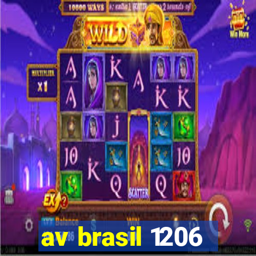 av brasil 1206